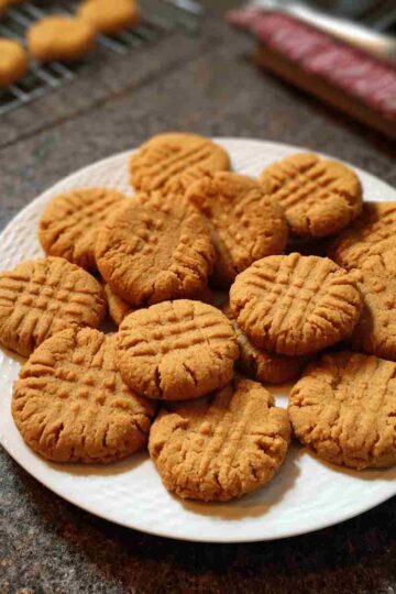 Grandma’s Peanut Butter Cookies
