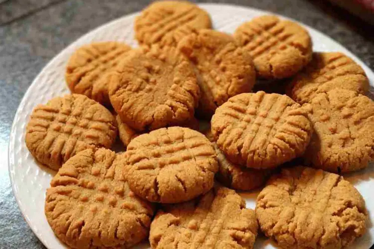 Grandma’s Peanut Butter Cookies
