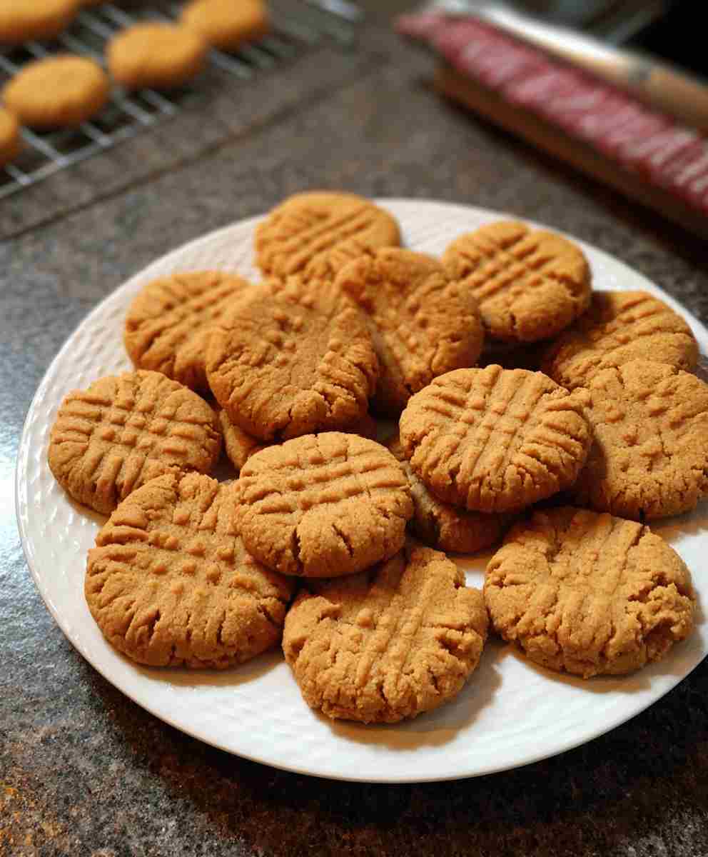 Grandma’s Peanut Butter Cookies