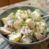 Easy Classic Red Potato Salad