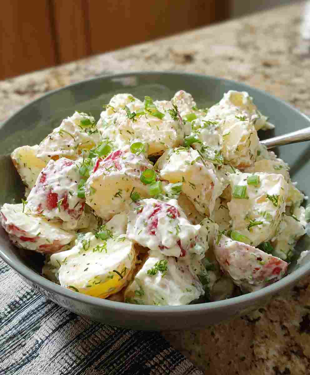 Easy Classic Red Potato Salad