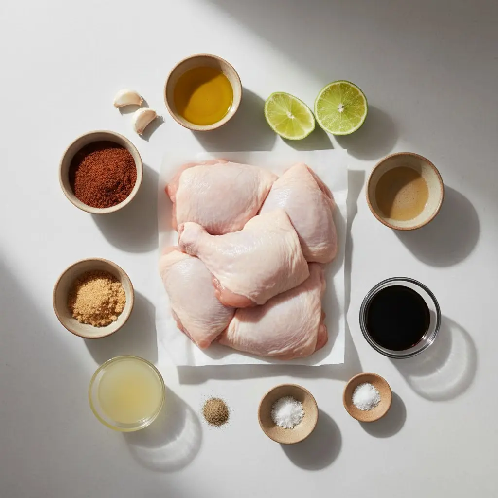 jamaican-style Jerk Chicken ingredients