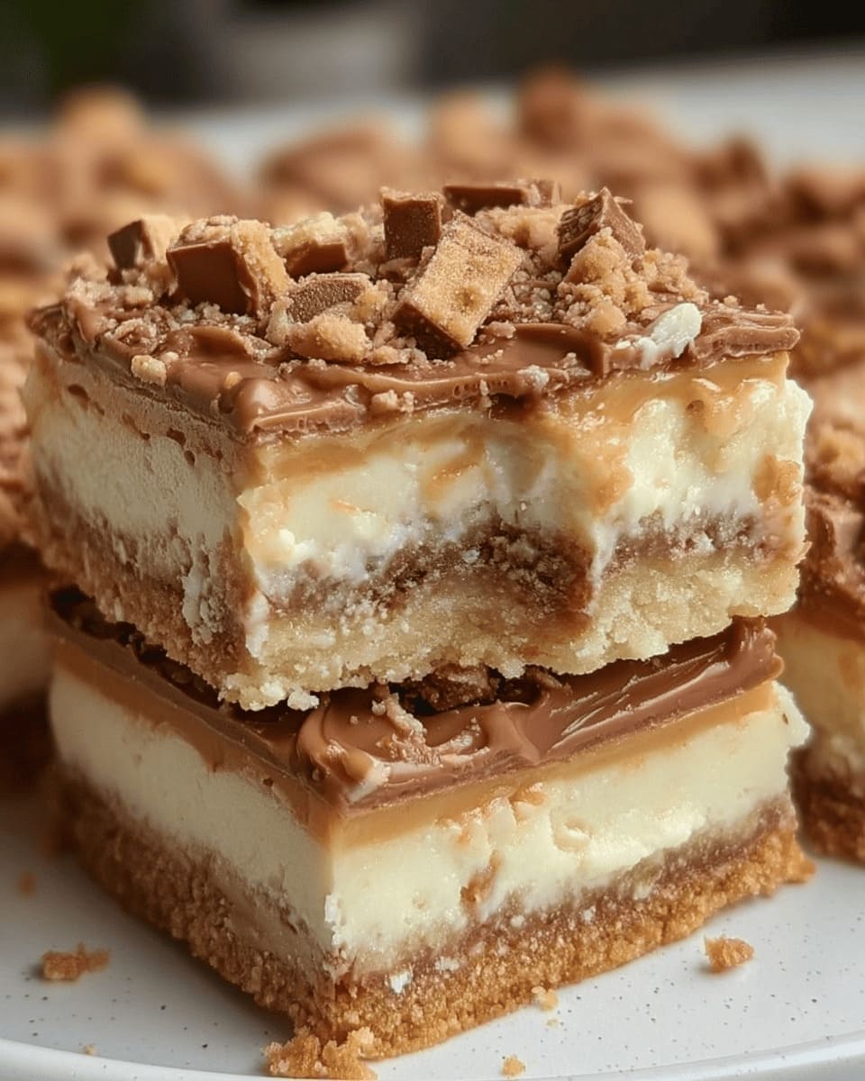 Cake Mix Toffee Bars