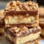 Cake Mix Toffee Bars