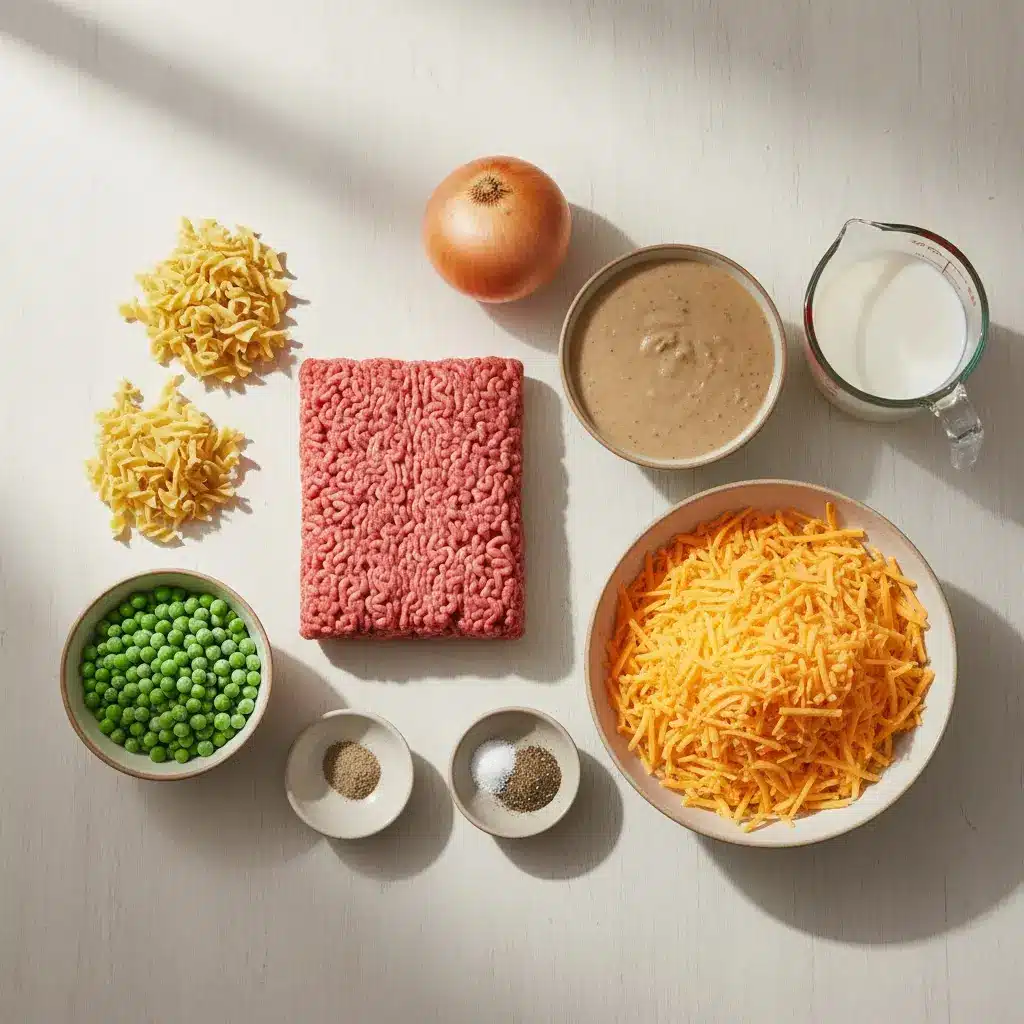 Amish Country Casserole ingredients