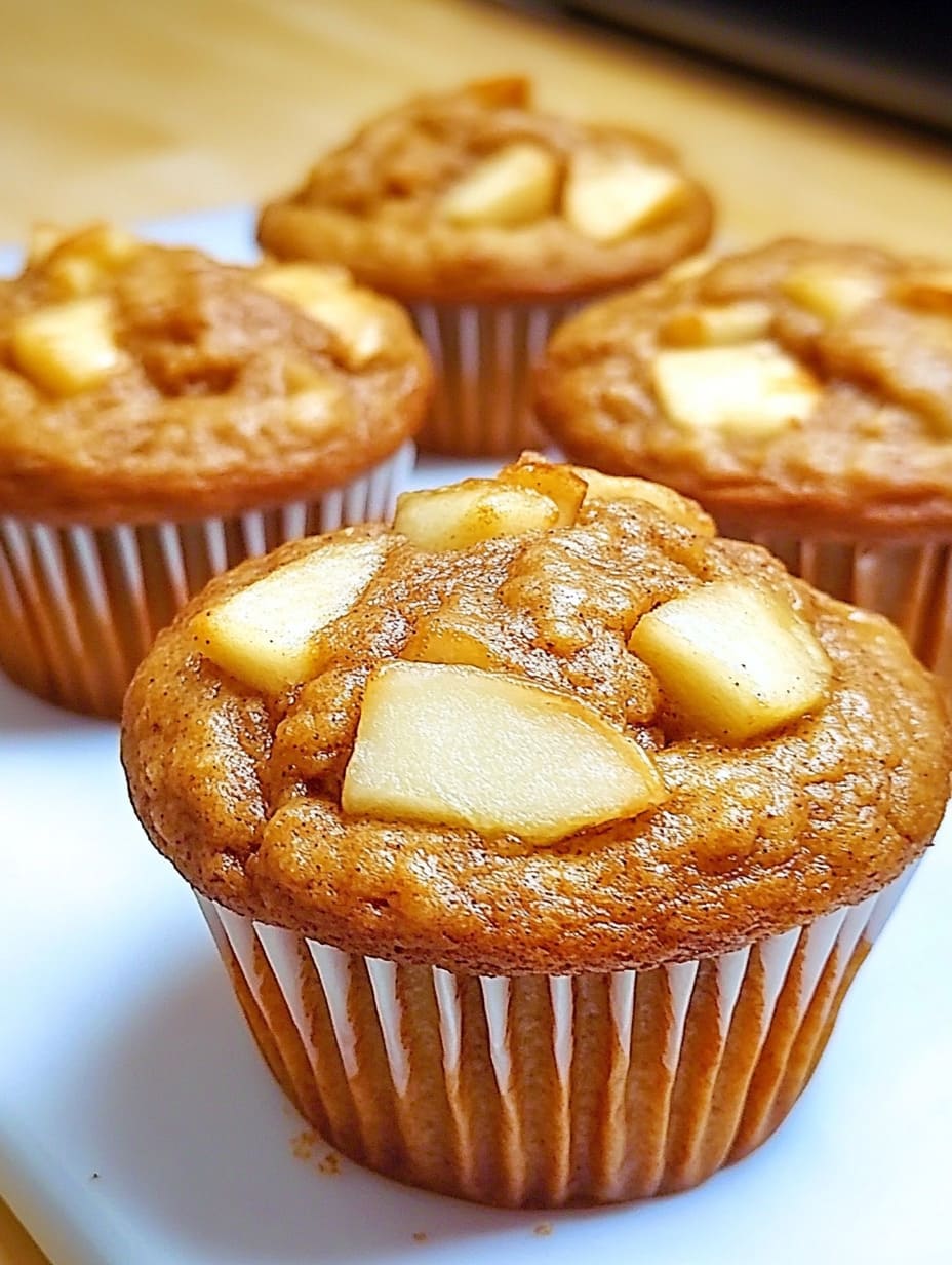 Apple Cinnamon Muffins