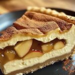 Apple Pie Stuffed Cheesecake