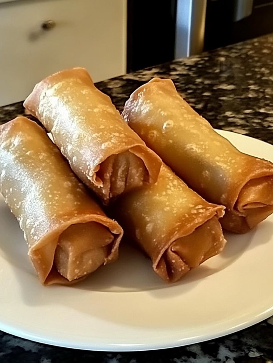 Authentic Chinese Egg Rolls