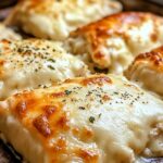 Baked Chicken Alfredo Calzones