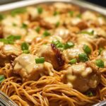 Baked Chicken Chow Mein