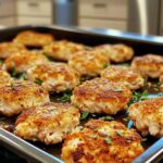 Baked Chicken Rissoles