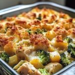 Baked Potato Chicken and Broccoli Casserole