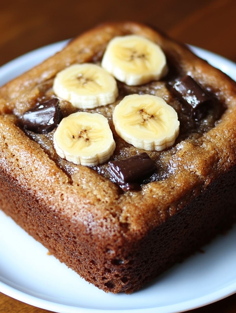 Banana Bread Cake