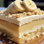 Banana Pudding Tres Leches Cake