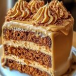 Biscoff Cookie Butter Cake