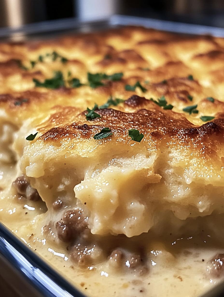Biscuits & Gravy Hashbrown 