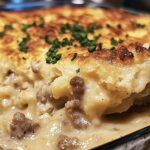 Biscuits & Gravy Hashbrown