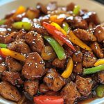 Black Pepper Beef Stir-Fry
