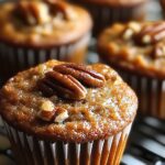 Bourbon Pecan Pie Muffins
