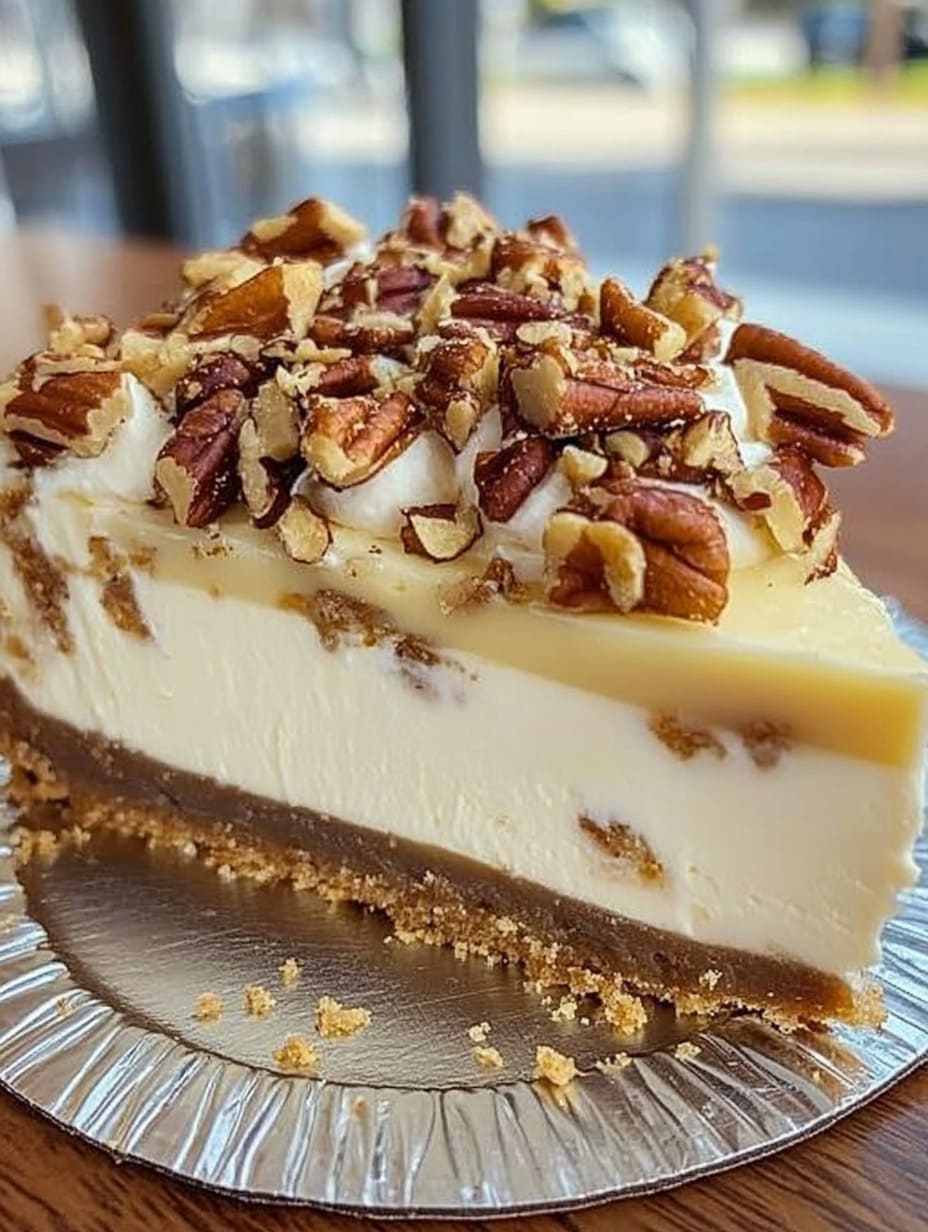 Butter Pecan Cheesecake