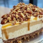 Butter Pecan Cheesecake