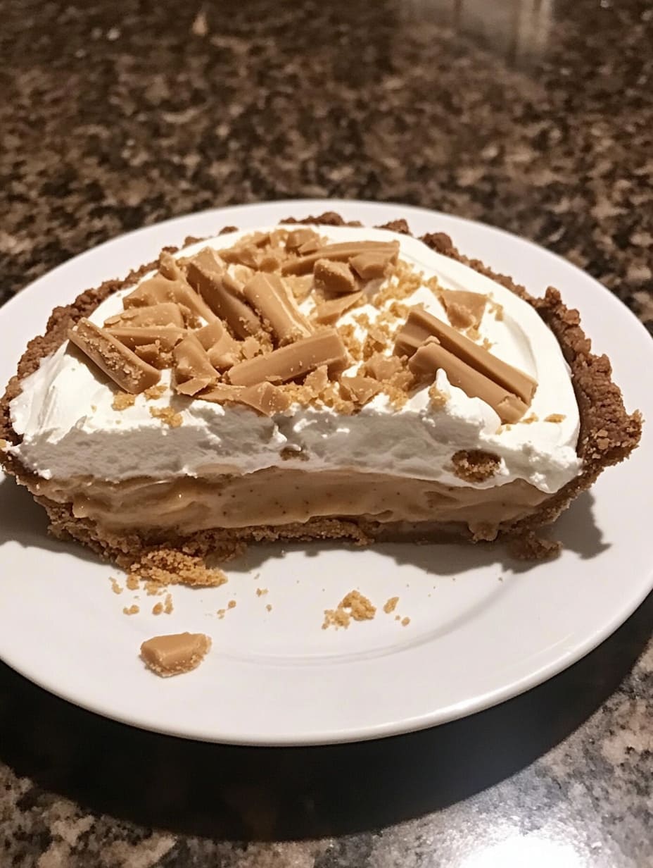 Butterfinger Pie 