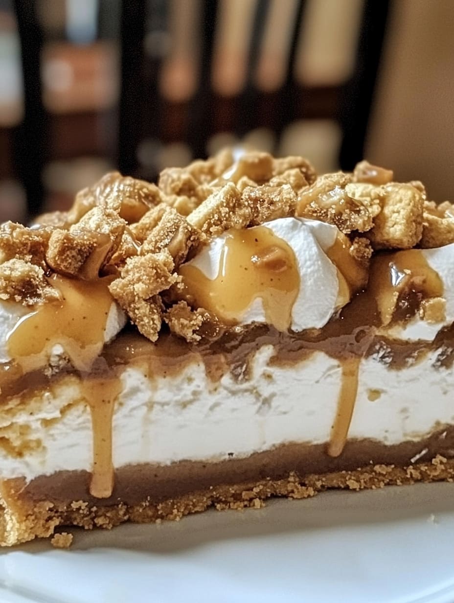 Butterfinger Pie