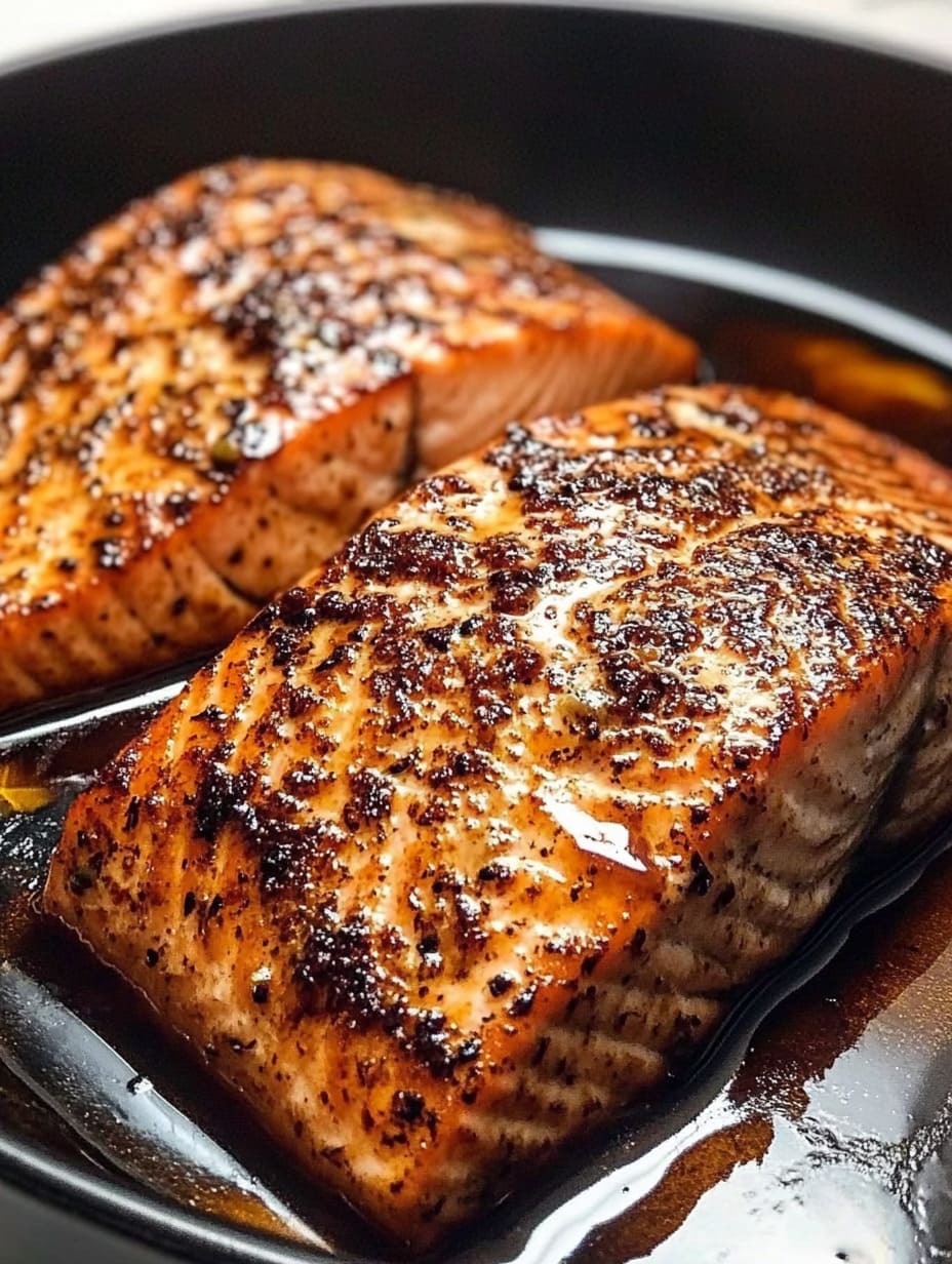 Cajun Honey Butter Salmon