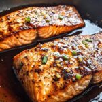 Cajun Honey Butter Salmon