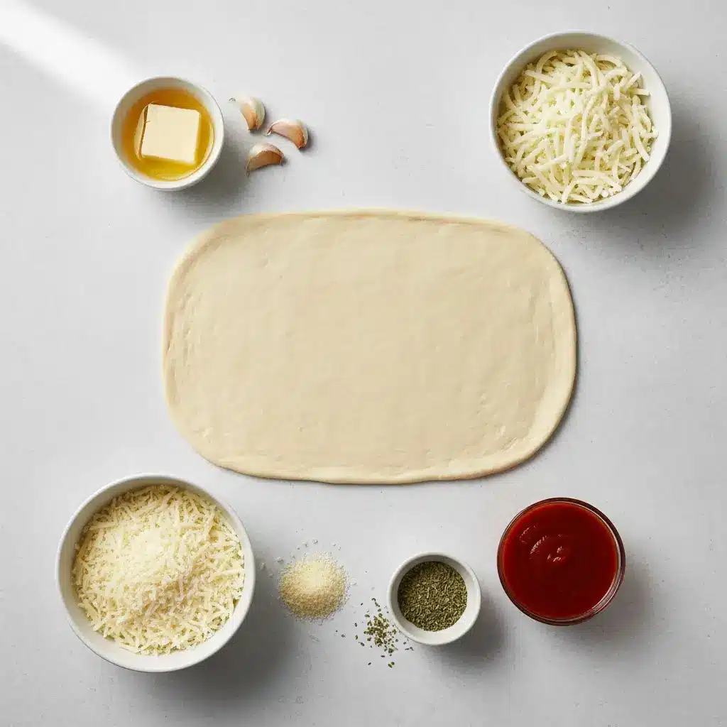 Cheesy Baked Snack ingredients