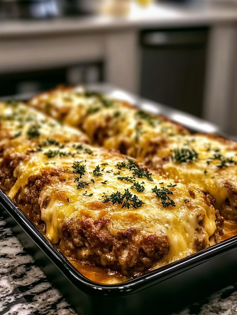 Cheesy Meatloaf