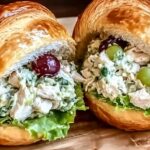 Chicken Salad Croissant Sandwiches