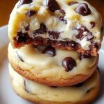 Chocolate Chip Cheesecake Cookies