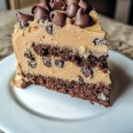 Chocolate Chip Cookie Dough Cake