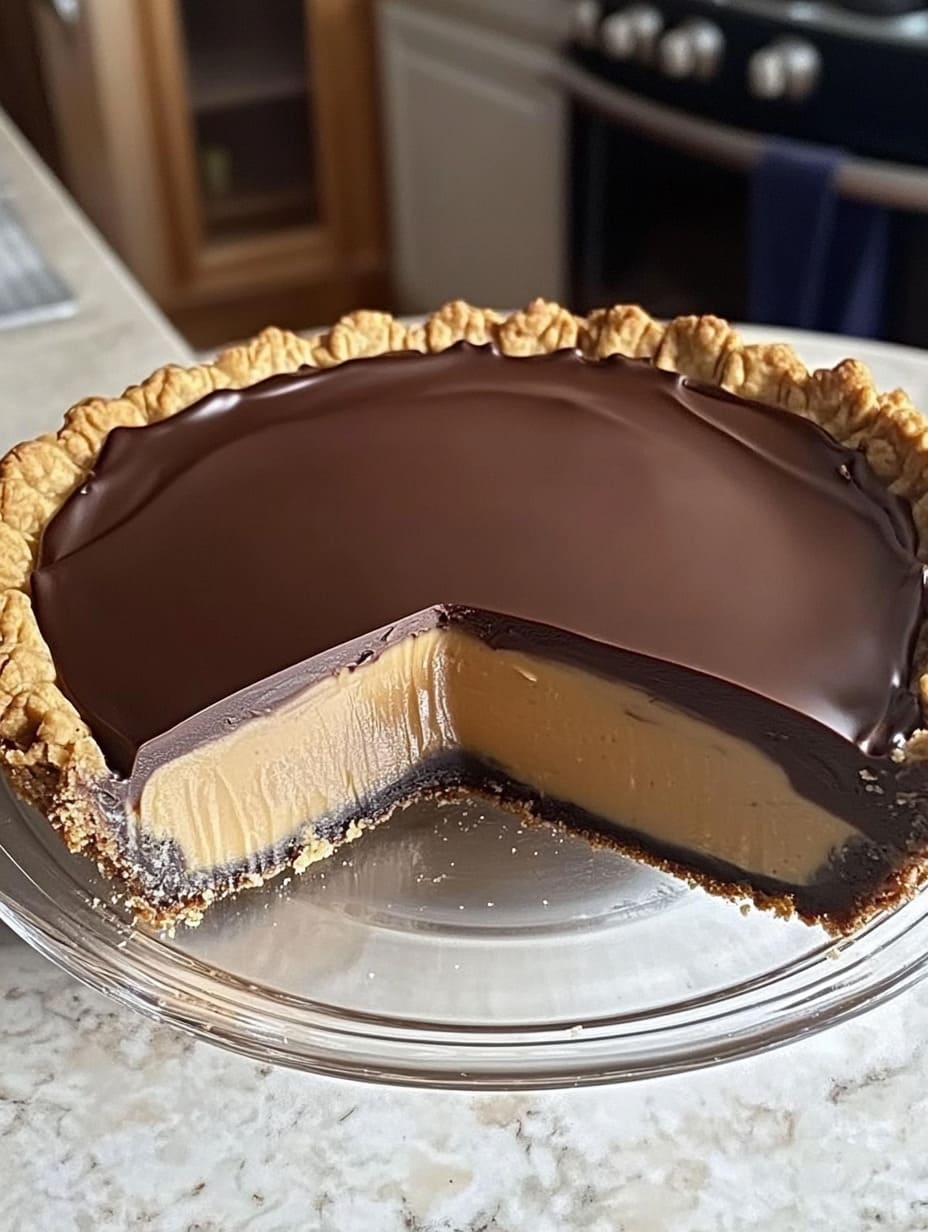 Chocolate Peanut Butter Pie