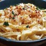 Crab Fettuccine Alfredo