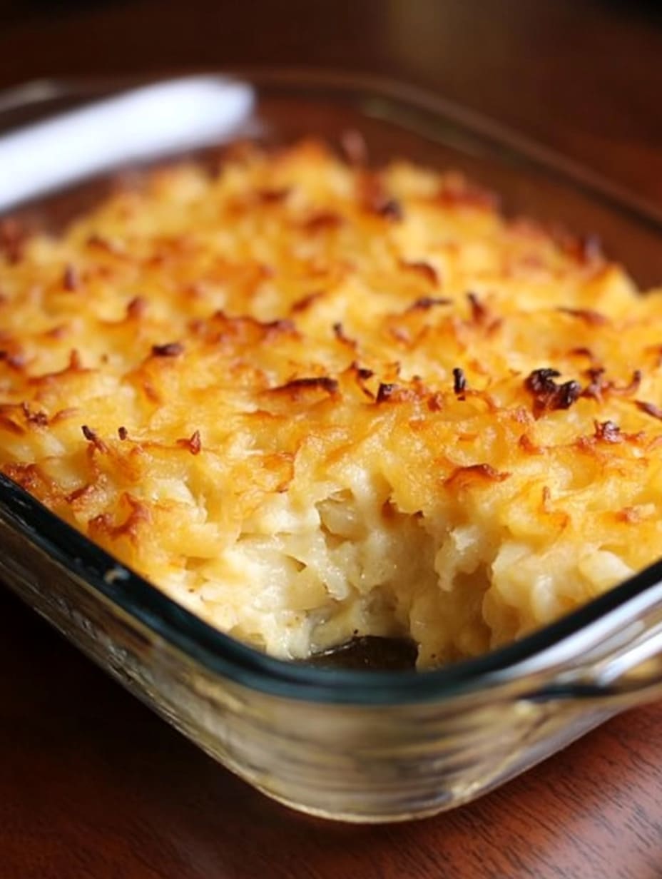 Cracker Barrel Copycat Hashbrown Casserole
