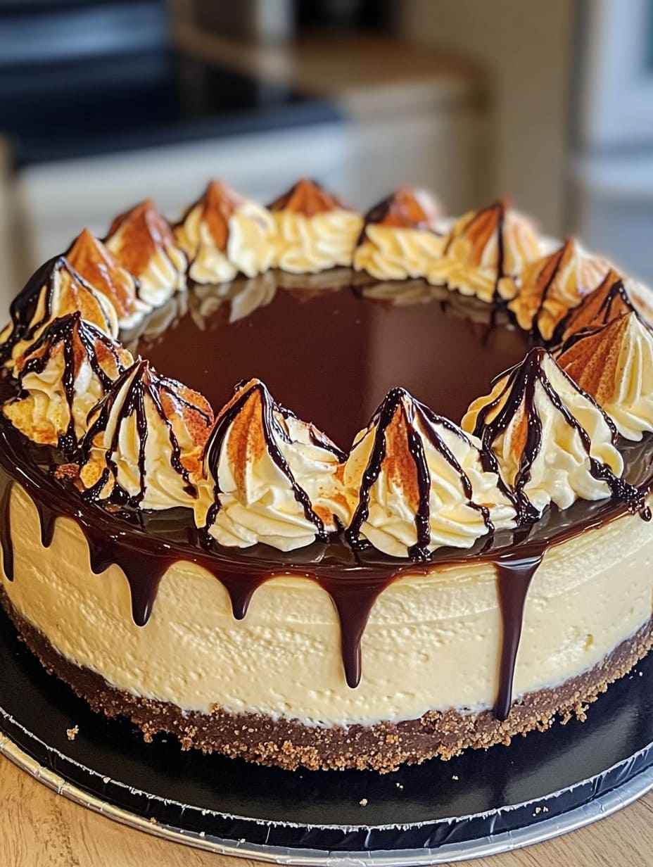 Cream Pie Cheesecake 
