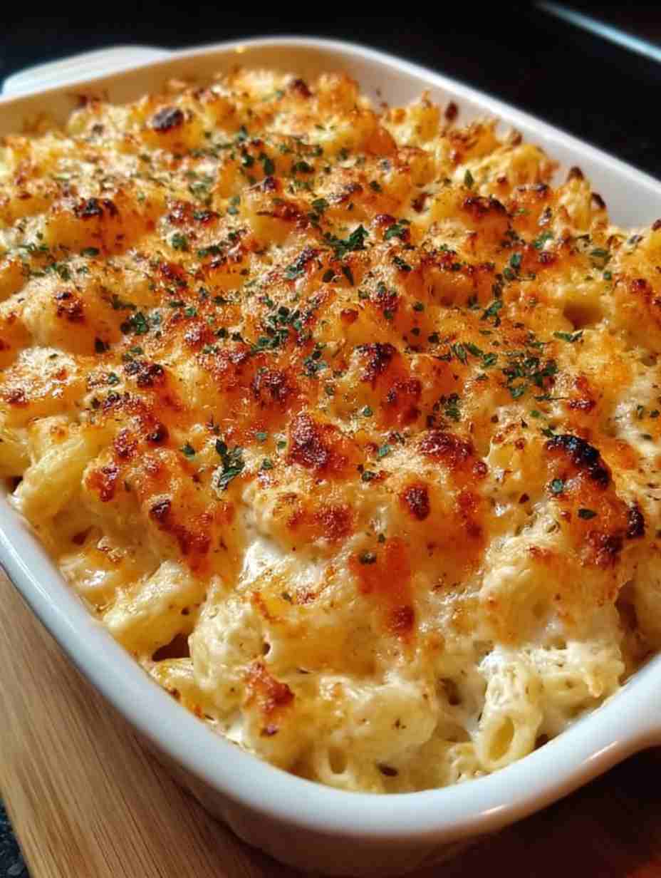 Creamy Baked Mac and Cheese