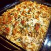 Creamy Chicken Tetrazzini Easy Cheesy Pasta Bake
