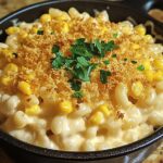 Creamy Corn and Macaroni Bake