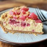 Creamy Rhubarb Cheesecake
