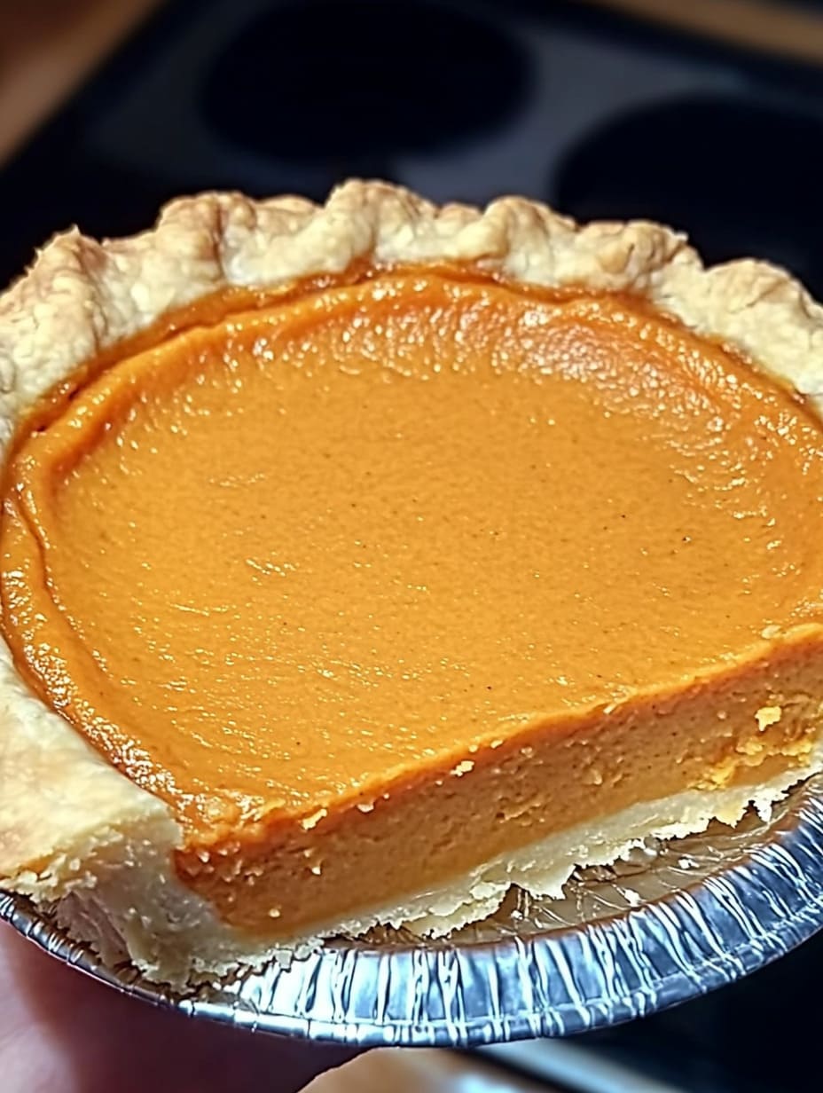 Creamy Sweet Potato Pie