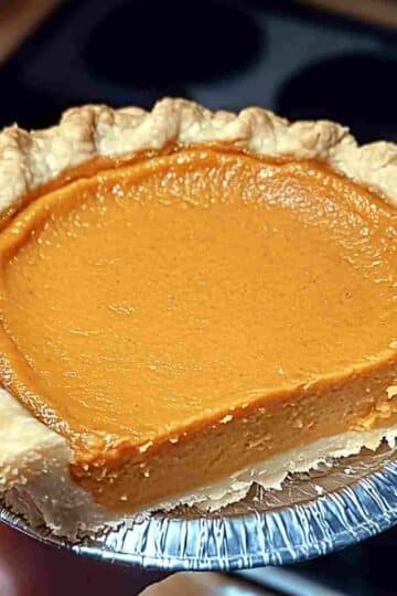 Creamy Sweet Potato Pie