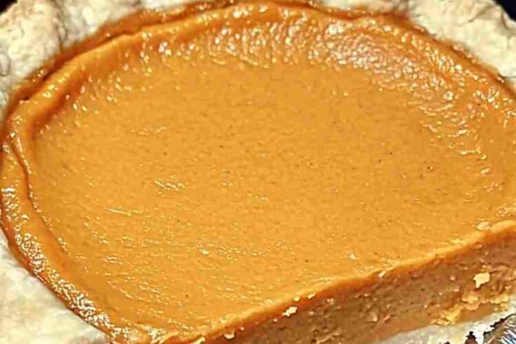 Creamy Sweet Potato Pie