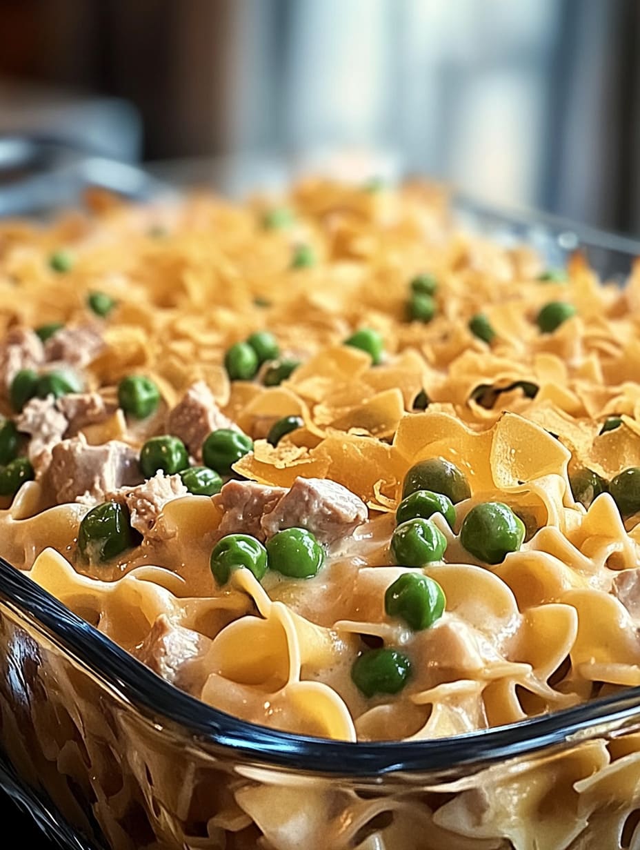 Creamy Tuna Noodle Casserole