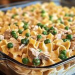 Creamy Tuna Noodle Casserole