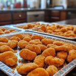 Crispy Baked Chicken Nuggets