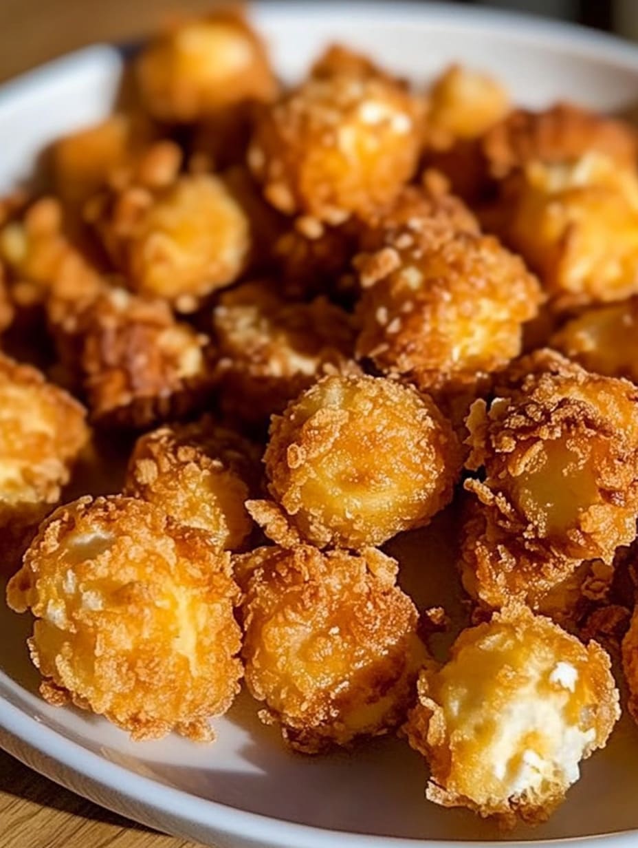 Crispy Chicken Popcorn Bites