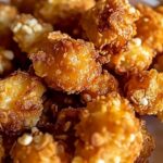 Crispy Chicken Popcorn Bites